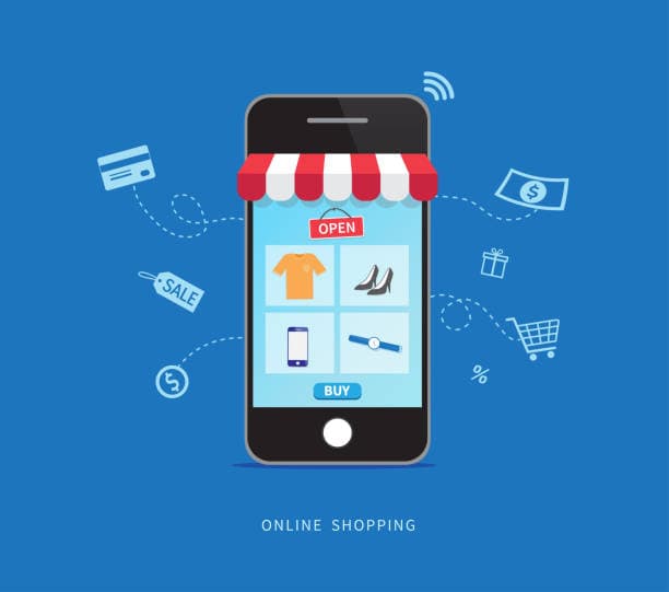 Mobile ecommerce shopping
